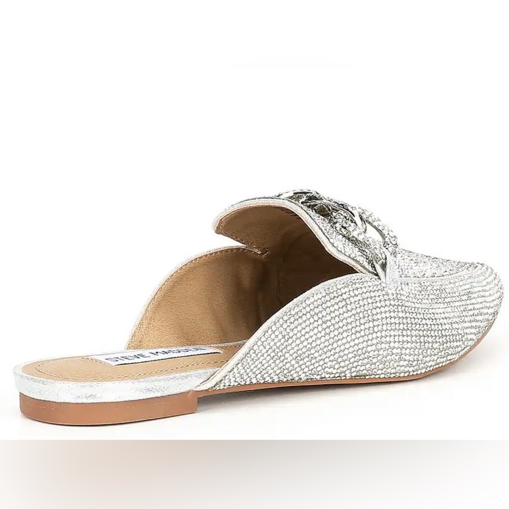 STEVE MADDEN Rhinestone FINN Mule Shoe NIB 9.5 - Picture 8 of 9